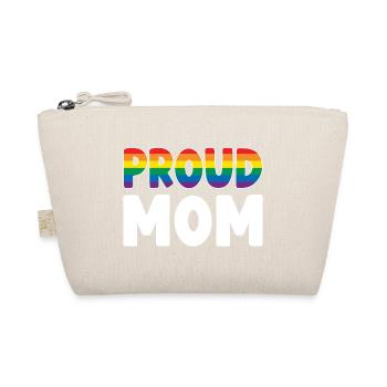 Proud Mother LGBT - Organic Pouch - nature - Front