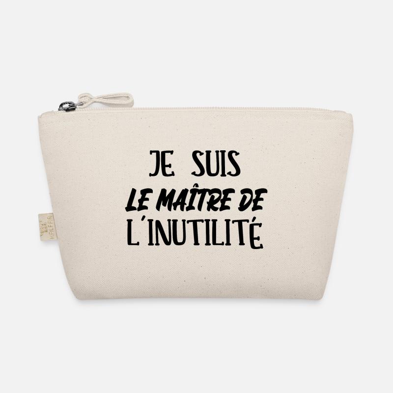 je suis le maître de l'inutilité Trousse biologique