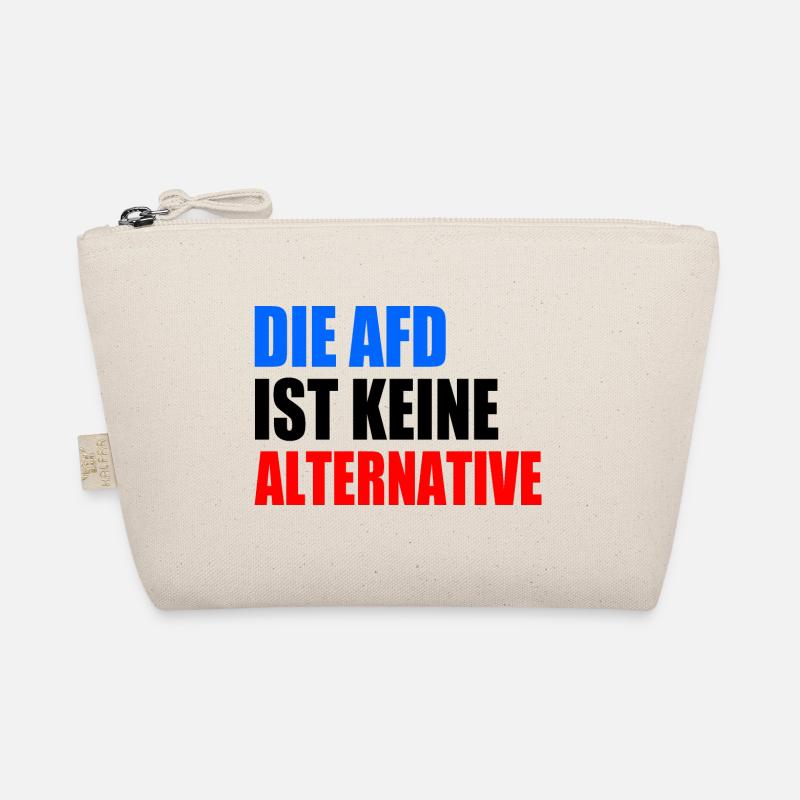 die afd ist keine alternative Bio-Täschchen