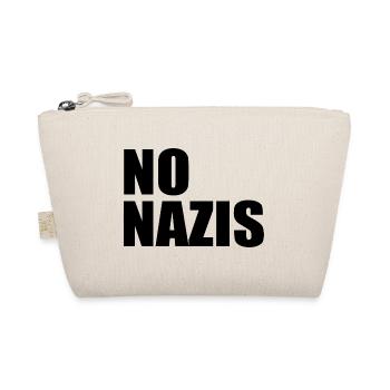 Pas de nazis - Trousse biologique - nature - Devant