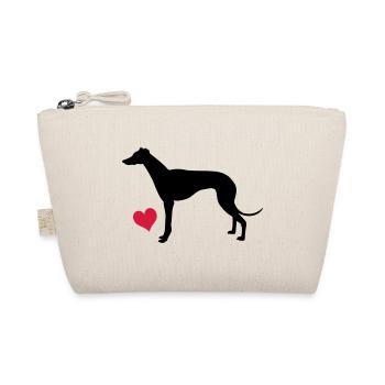 Greyhound - Organic Pouch - nature - Front