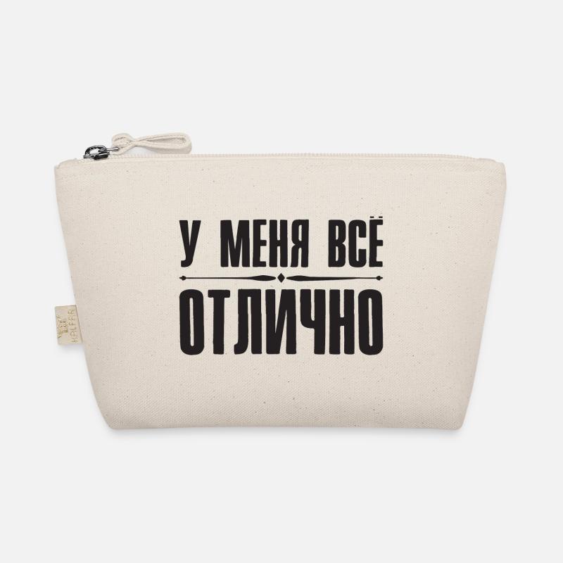 For me everything is OK Saying in Russian Russia Organic Pouch