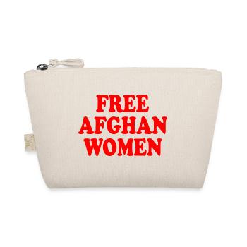 Free afghan women - Trousse biologique - nature - Devant