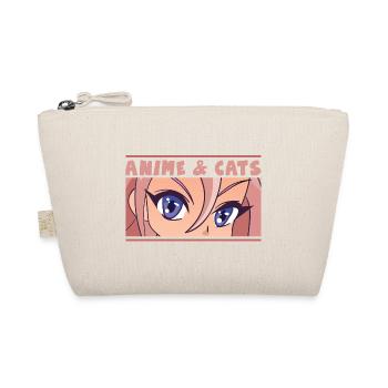 Anime et chats - Trousse biologique - nature - Devant