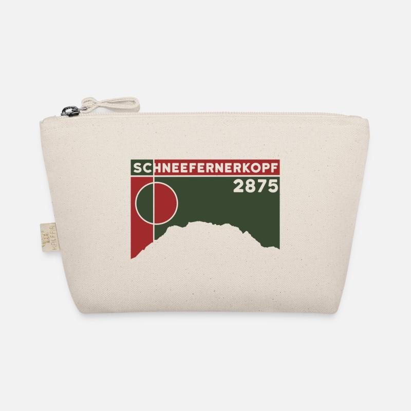 Schneefernerkopf Zugspitze Ascent Hike Organic Pouch
