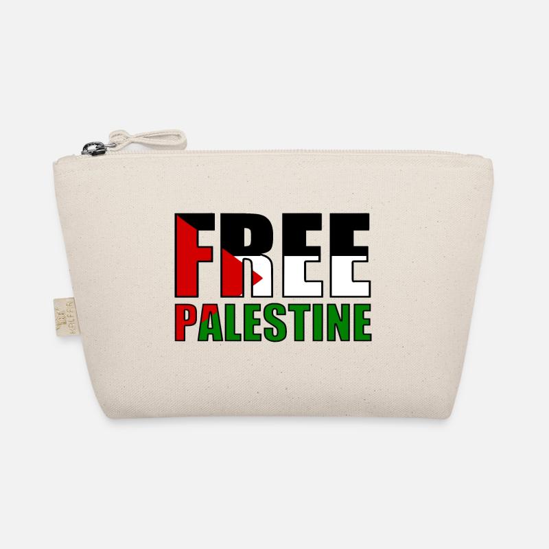 Free palestine Trousse biologique