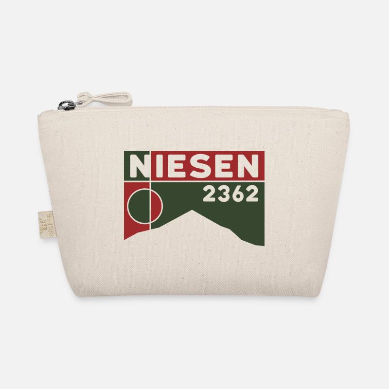 Niesen Wandern Treppenlauf Wanderung Thun Souvenir - Bio-Täschchen - Natur