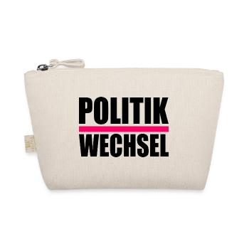 politikwechsel - Bio-Täschchen - Natur - Vorne