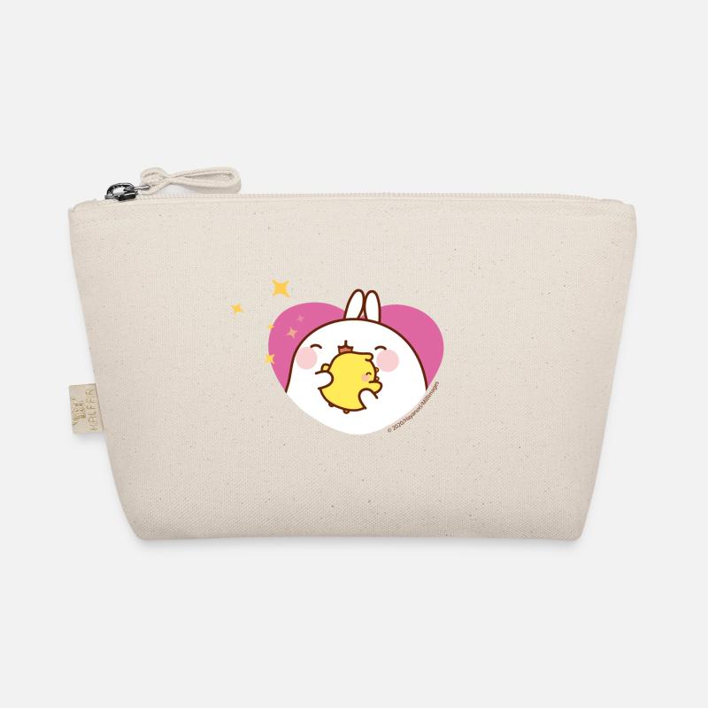 Molang Piu Piu Friendship Organic Pouch