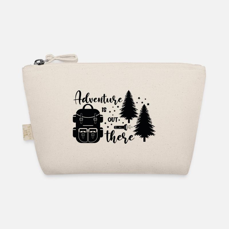 The adventure is here Organic Pouch