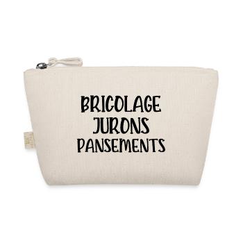 bricolage jurons pansements - Trousse biologique - nature - Devant