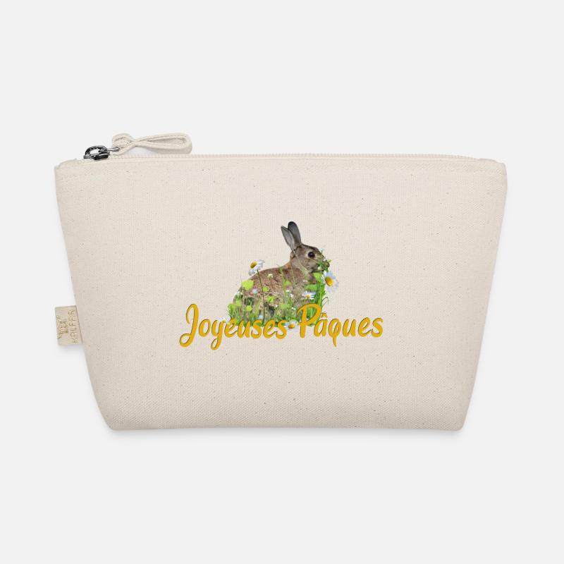 Joyeuses Paques Frohe Ostern Bio-Täschchen