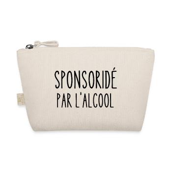 sponsoridé par l'alcool - Trousse biologique - nature - Devant