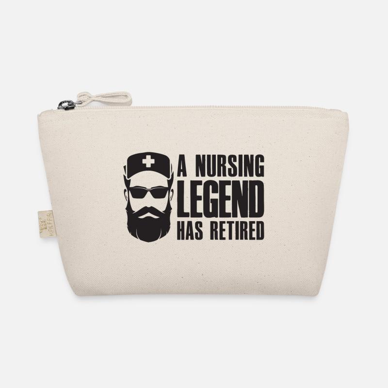 A Nursing Legend Has Retired - Krankenschwester Bio-Täschchen