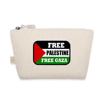 Free palestine - Trousse biologique - nature - Devant