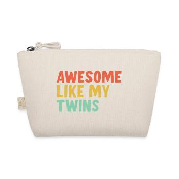 Fantastique comme mes jumeaux - Trousse biologique - nature - Devant