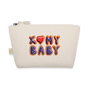 I love my Baby 2 - Organic Pouch - nature - Front