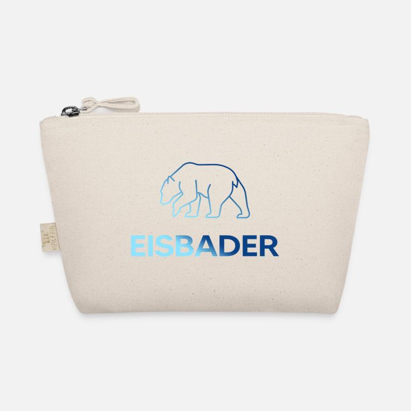 Eisbader Winterschwimmen arctic Eisschwimmer Bio-Täschchen