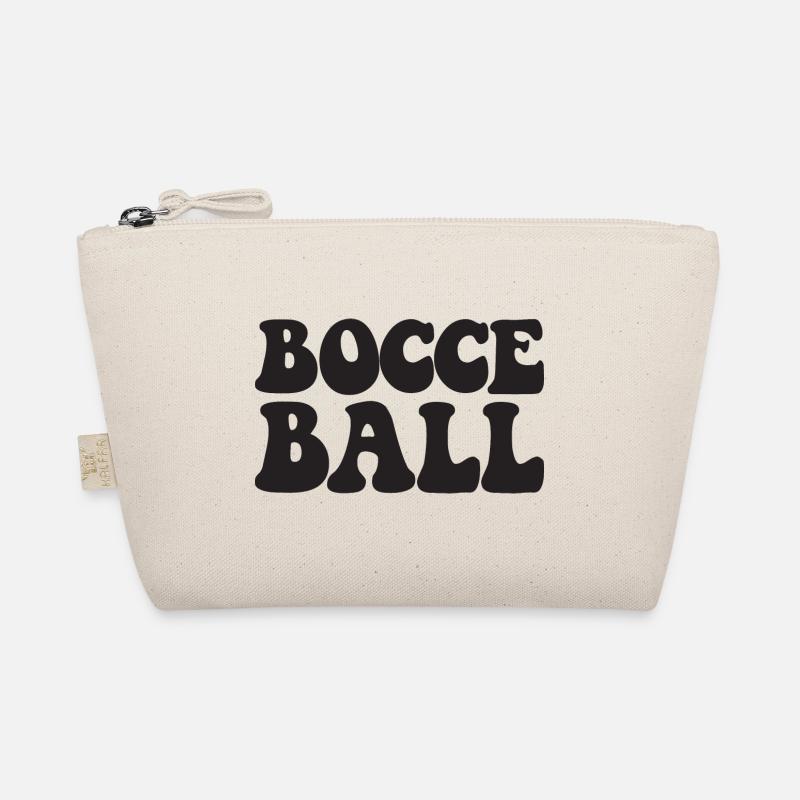 Bocce Spruch Bocce Ball mit Jack Bocci Game Bocce Bio-Täschchen
