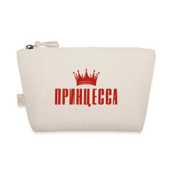 Princesse Dicton russe en russe - Trousse biologique - nature - Devant