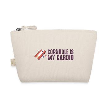 Cornhole est mon cardio cornhole sacs Cornhole - Trousse biologique - nature - Devant