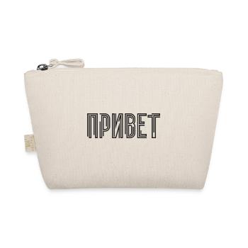 Bonjour! Dicton pour les femmes russes Russes - Trousse biologique - nature - Devant
