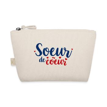 Soeur de coeur - Trousse biologique - nature - Devant
