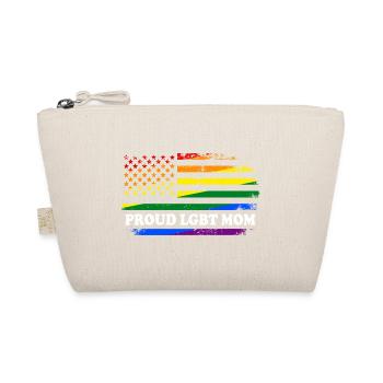 LGBT Proud Mother - Organic Pouch - nature - Front