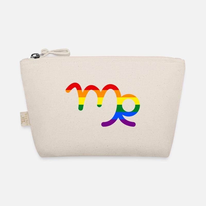 Sternzeichen Jungfrau LGBT Bio-Täschchen
