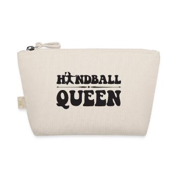 Handball Joueur Handball Queen Outfit - Trousse biologique - nature - Devant