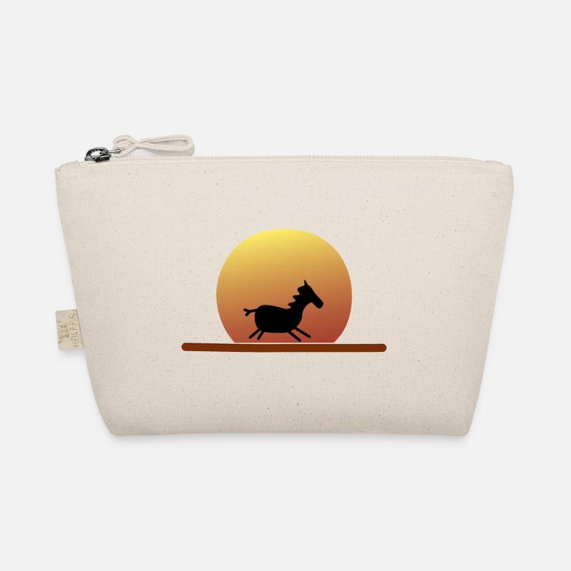 Cheval au coucher du soleil Trousse biologique