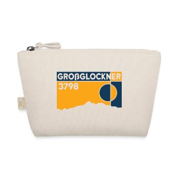 Großglockner Ascent Mountain Tour Souvenir Souvenir - Organic Pouch - nature - Front