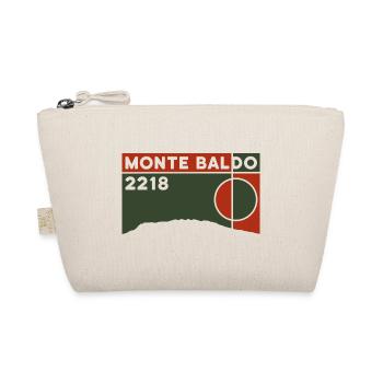 Monte Baldo Trail Hiking Trekking Hike - Organic Pouch - nature - Front