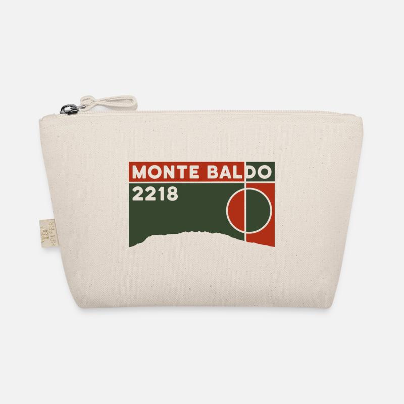 Monte Baldo Trail Hiking Trekking Hike Organic Pouch