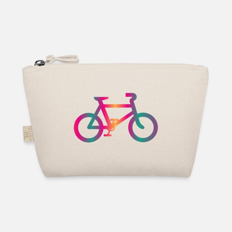 BICYCLE. CYCLING. ECOLOGY. ENVIRONMENT. Organic Pouch