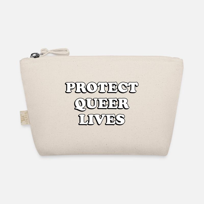 Protect Queer Lives Organic Pouch