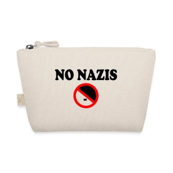 No nazis - Organic Pouch - nature - Front