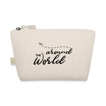 THE FASHION TEE - AROUND THE WORLD - Bio-Täschchen - Natur - Vorne