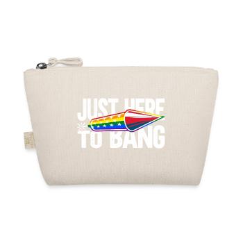 LGBT - Bio-Täschchen - Natur - Vorne
