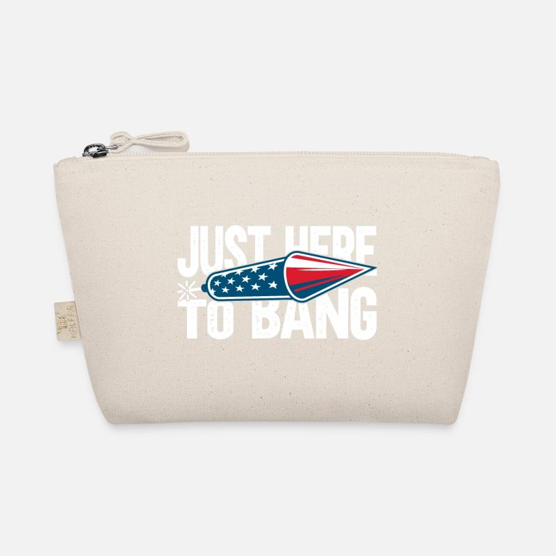 Just Here To Bang Bio-Täschchen