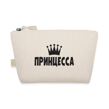 Princesse Dicton russe en russe - Trousse biologique - nature - Devant