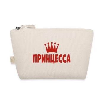 Princesse Dicton russe en russe - Trousse biologique - nature - Devant