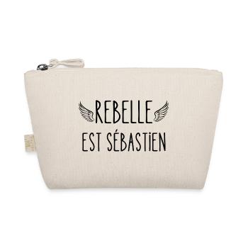 rebelle est sébastien - Trousse biologique - nature - Devant
