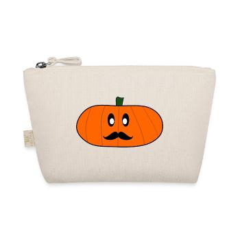 HALLOWEEN. PUMPKIN. HALLOWEEN PUMPKIN - Organic Pouch - nature - Front