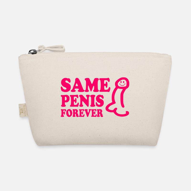 Same penis forever Organic Pouch