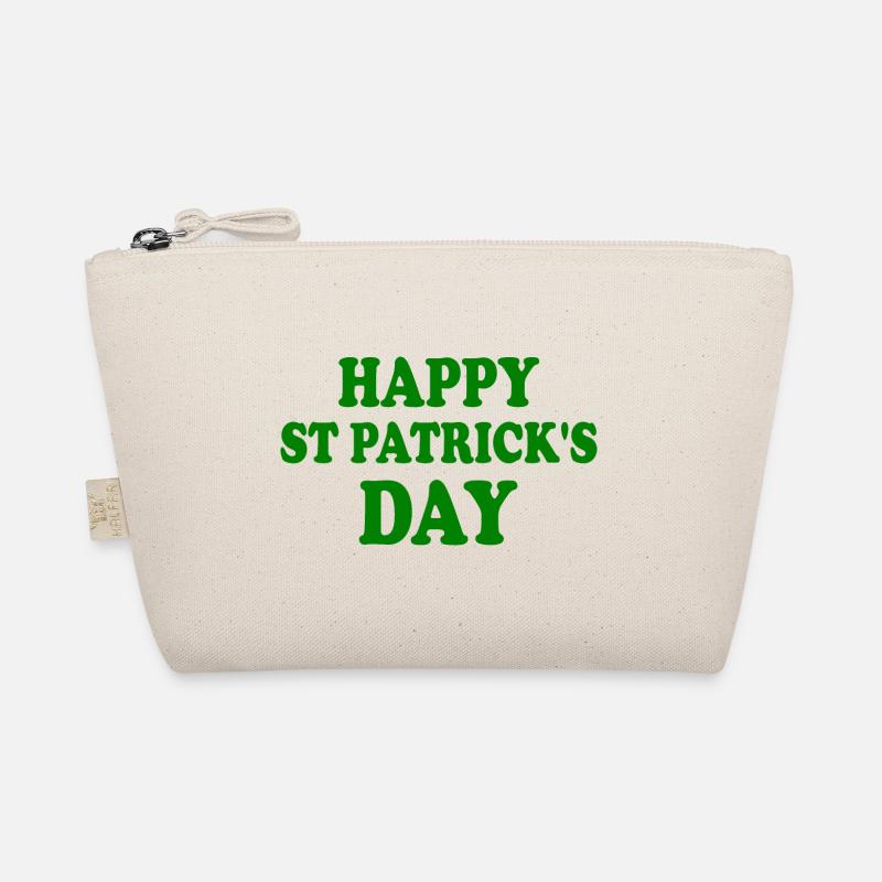 happy st patrick's day Bio-Täschchen