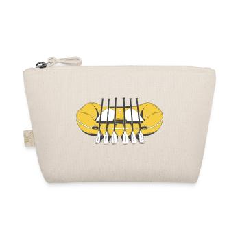 Rafting BoatIng Mountains White Water Boating - Organic Pouch - nature - Front