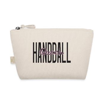 Handballspielerin Handball Queen Outfit - Bio-Täschchen - Natur - Vorne