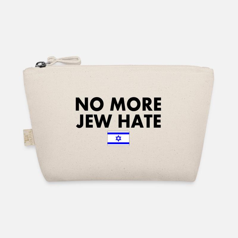 No more jew hate - Bio-Täschchen - Natur