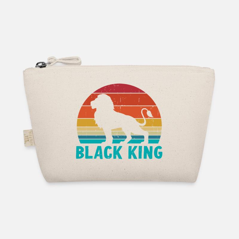 Black King Bio-Täschchen